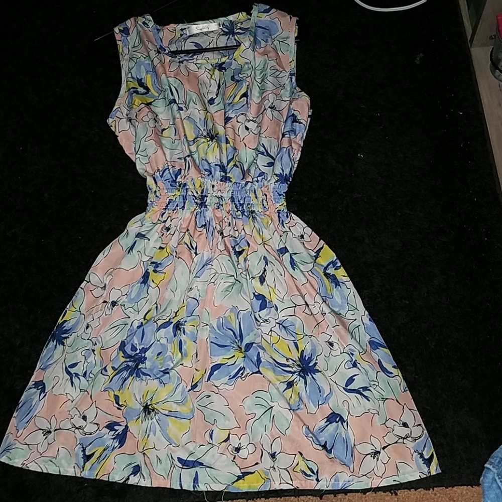 Floral Print Dress